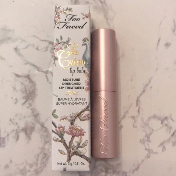 Sephora Other - 3 for $48 Too Faced La Creme Lip Balm Sephora Other - 3 for $48 Too Faced La Creme Lip Balm